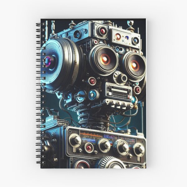 Item preview, stereo robot designed and sold by Dogandesighn.
