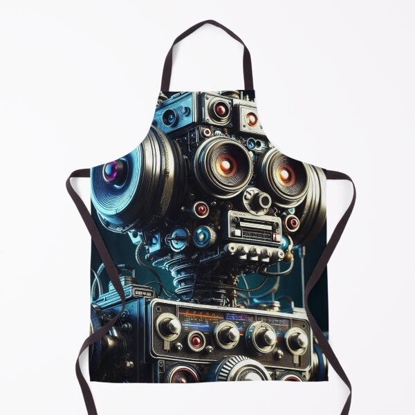 Item preview, stereo robot designed and sold by Dogandesighn.