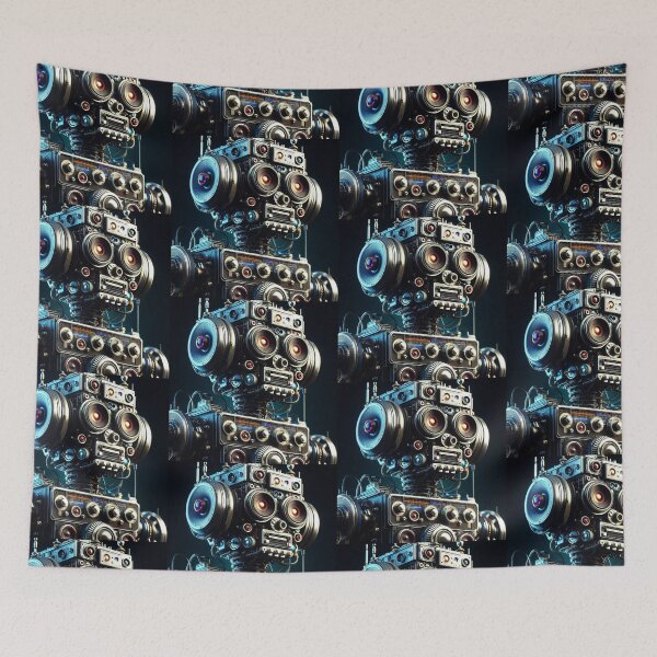Item preview, stereo robot designed and sold by Dogandesighn.