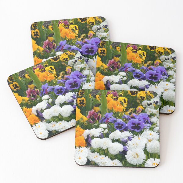 Item preview, Vibrant Spring Garden with Diverse Flowers designed and sold by David Patterson.