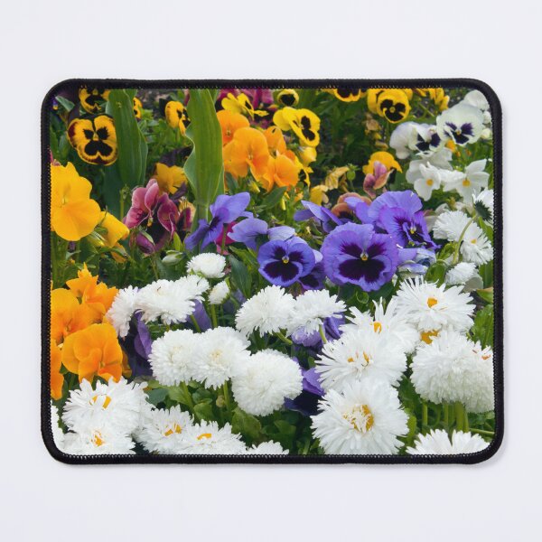 Item preview, Vibrant Spring Garden with Diverse Flowers designed and sold by David Patterson.