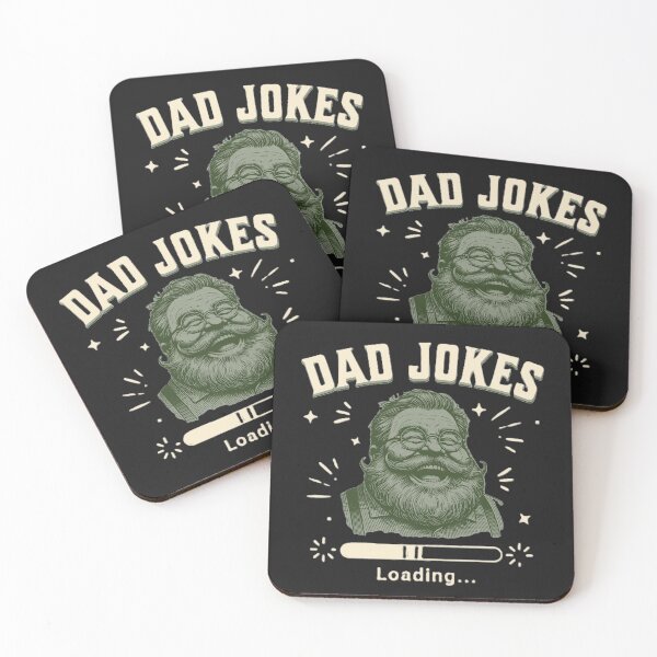 Item preview, Dad jokes lading fathers day dad birthday best dad gift design designed and sold by SmartProof Branding.