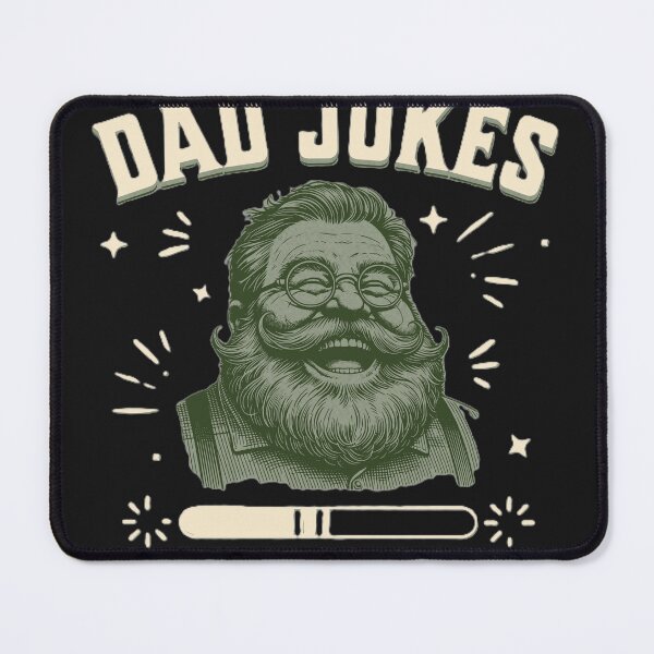 Item preview, Dad jokes lading fathers day dad birthday best dad gift design designed and sold by SmartProof Branding.
