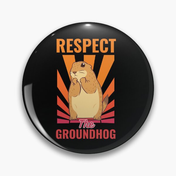 Item preview,  Cute Respect The Groundhog Funny Groundhog Day Animal Lover designed and sold by ZACK ART.