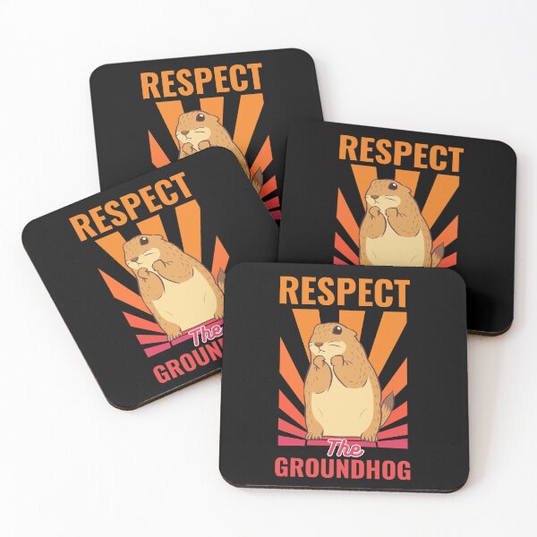 Item preview,  Cute Respect The Groundhog Funny Groundhog Day Animal Lover designed and sold by ZACK ART.