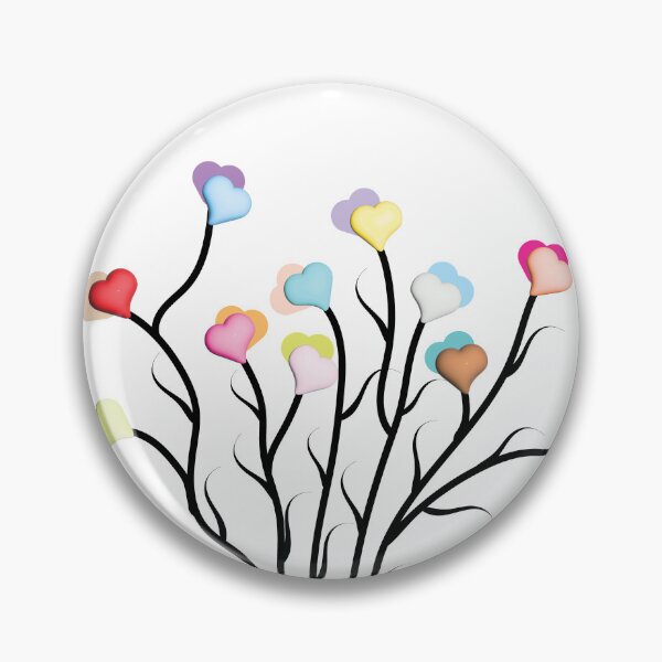 Item preview, 3D flower heart and beautiful colorful 3D flower hearts. designed and sold by MiMee4451.
