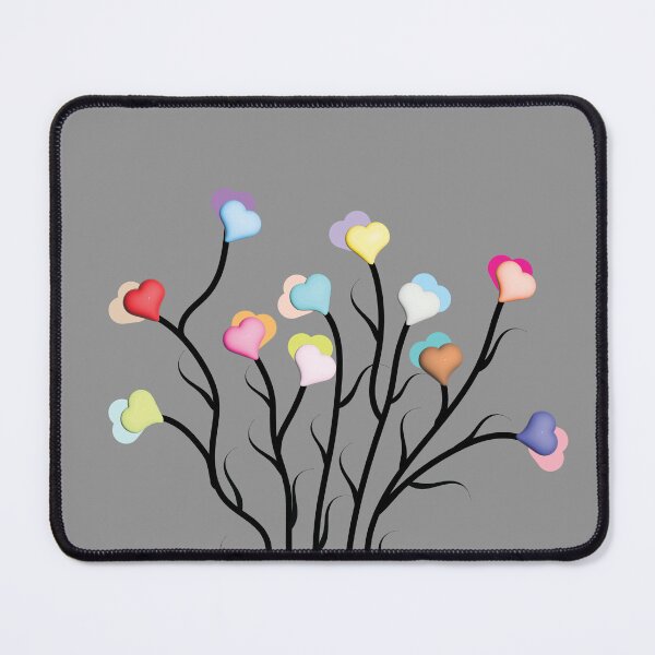 Item preview, 3D flower heart and beautiful colorful 3D flower hearts. designed and sold by MiMee4451.