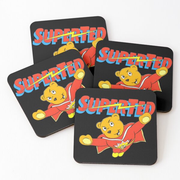 Item preview, Superted  designed and sold by Toons4u.