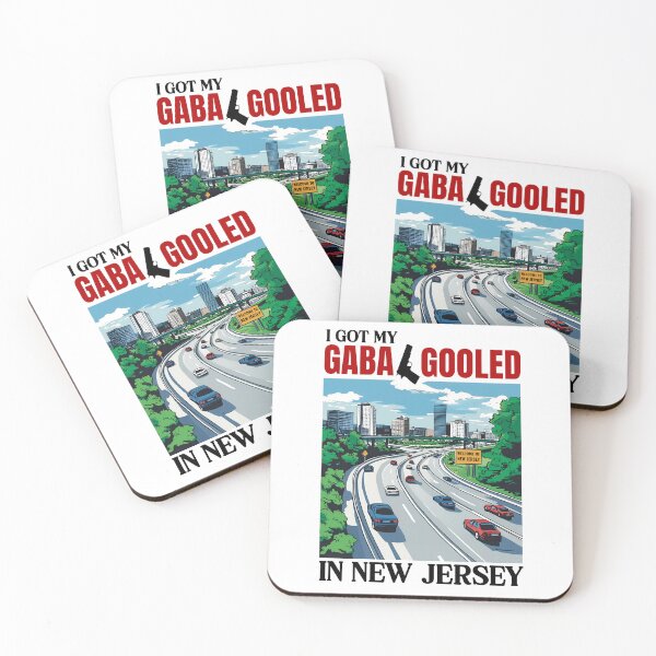 Item preview, I Got My Gaba Gooled In New Jersey Funny Gabagool designed and sold by RockFireMerch.