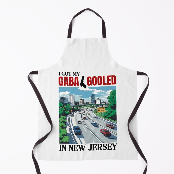 Item preview, I Got My Gaba Gooled In New Jersey Funny Gabagool designed and sold by RockFireMerch.