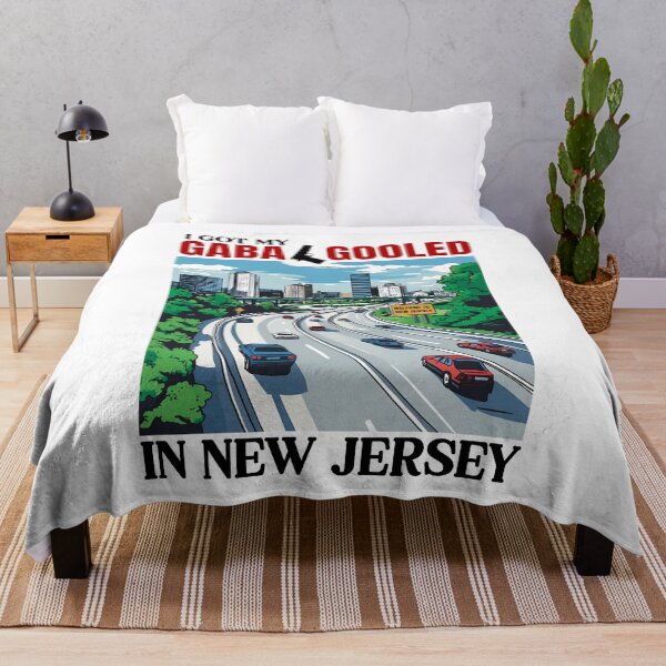 Item preview, I Got My Gaba Gooled In New Jersey Funny Gabagool designed and sold by RockFireMerch.