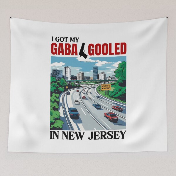 Item preview, I Got My Gaba Gooled In New Jersey Funny Gabagool designed and sold by RockFireMerch.