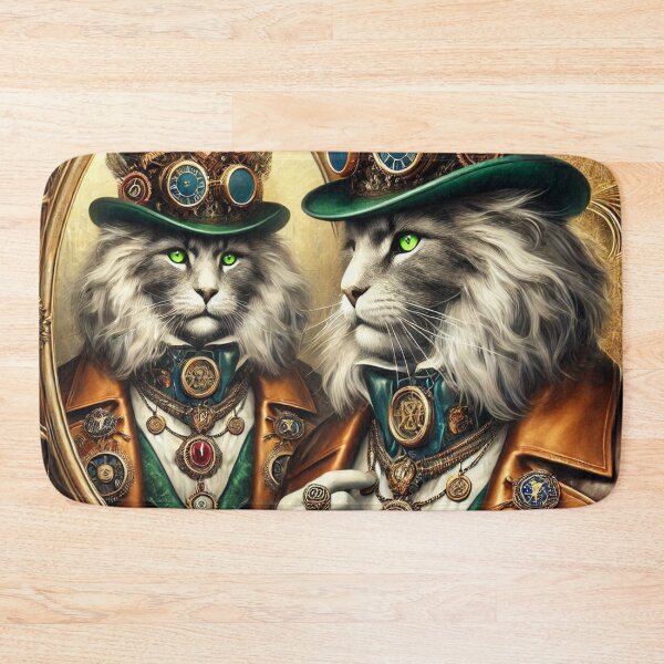 Item preview, Steampunk Cat designed and sold by RaF71PrO.