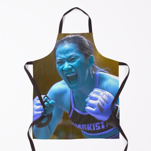 Artikelvorschau, Mächtige chinesische MMA-Kriegerin in Aktion entworfen und verkauft von GrizzlyCollective.