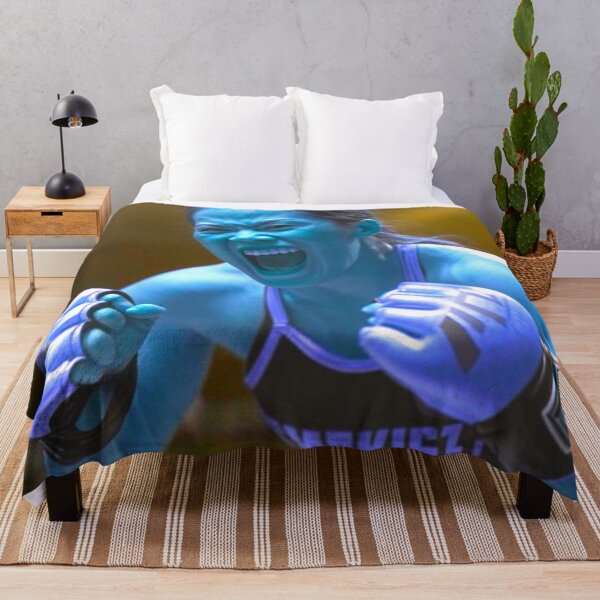 Item preview, Powerful Chinese MMA Woman Warrior in Action designed and sold by GrizzlyCollective.