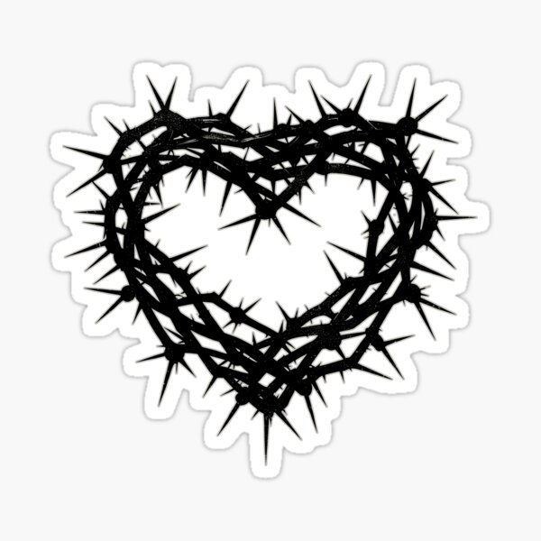Item preview, Thorn Heart designed and sold by Kobeko.