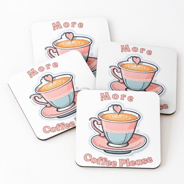 Item preview, More Coffee Please designed and sold by RedHearts76.