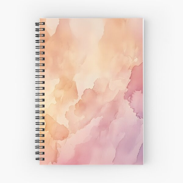 Item preview, Soft Pastel Watercolor Abstract  designed and sold by EL-Lebedenko.