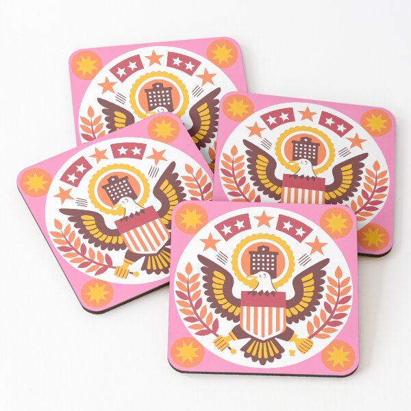 Item preview, Design Seal American Eagle Symbolic Art USA designed and sold by ART ATTACK ZONE.