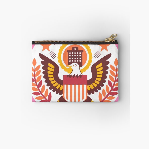 Item preview, Design Seal American Eagle Symbolic Art USA designed and sold by ART ATTACK ZONE.