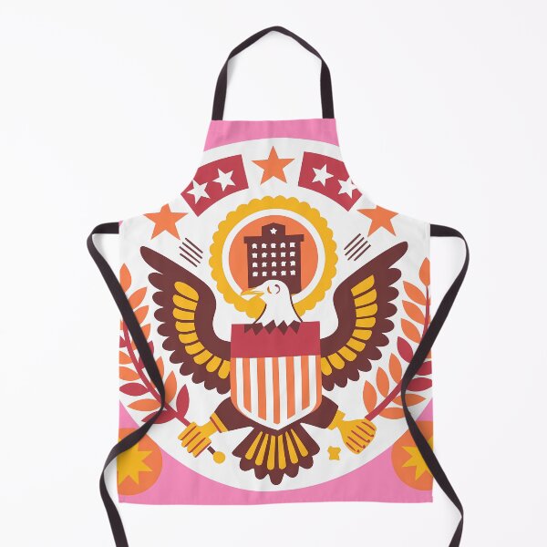 Item preview, Design Seal American Eagle Symbolic Art USA designed and sold by ART ATTACK ZONE.