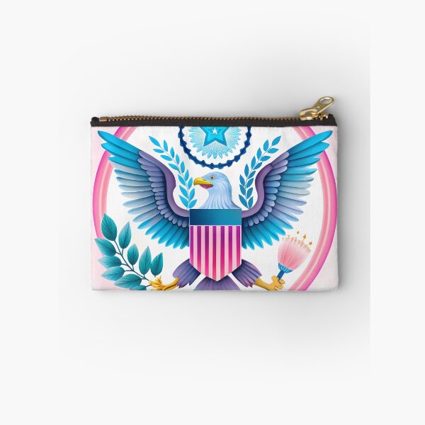 Item preview, Star design Seal American Eagle Symbolic Art USA designed and sold by ART ATTACK ZONE.