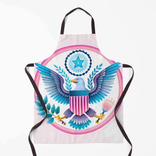 Item preview, Star design Seal American Eagle Symbolic Art USA designed and sold by ART ATTACK ZONE.