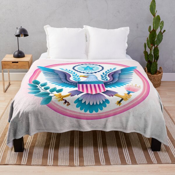Item preview, Star design Seal American Eagle Symbolic Art USA designed and sold by ART ATTACK ZONE.