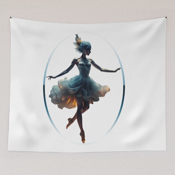 Item preview, ballerina performing a dance designed and sold by alexandr-art.