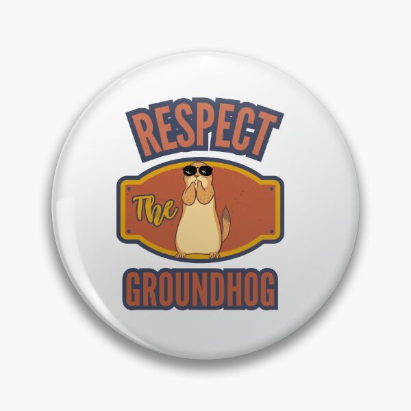 Item preview,  Cute Respect The Groundhog Funny Groundhog Day Animal Lover designed and sold by ZACK ART.