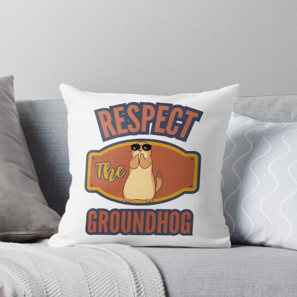 Item preview,  Cute Respect The Groundhog Funny Groundhog Day Animal Lover designed and sold by ZACK ART.