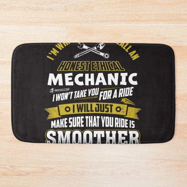 Item preview, I'm what you would call an Honest Ethical Mechanic  designed and sold by StreetArtPro.