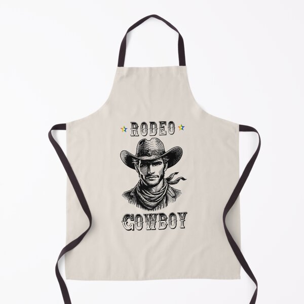 Item preview, Rodeo Cowboy, Classic pride flag graphic, Black and white cowboy graphic with pride rodeo star, cowboy up, western pride, wild west pride, western style,  designed and sold by PrideBeProud.