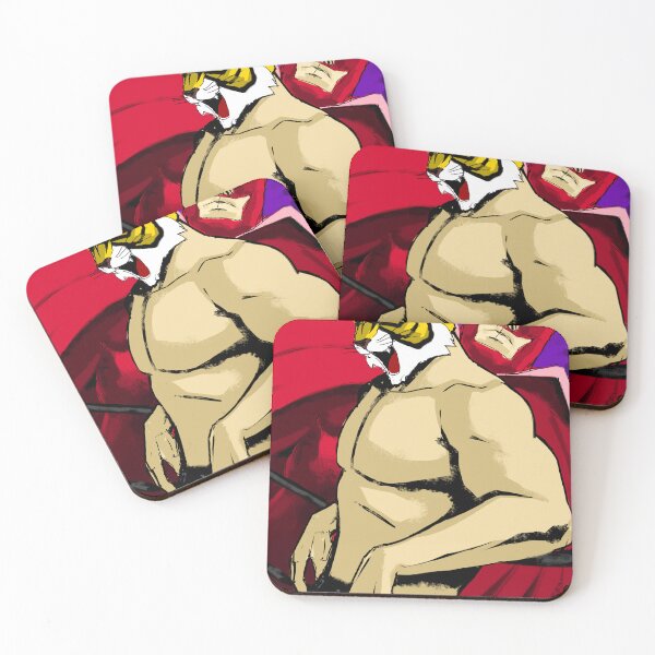Item preview, Tiger mask uomo tigre designed and sold by Paintbase.