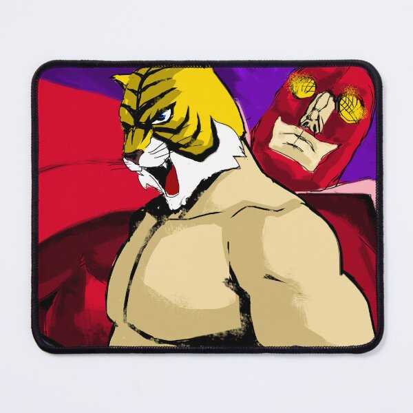Item preview, Tiger mask uomo tigre designed and sold by Paintbase.