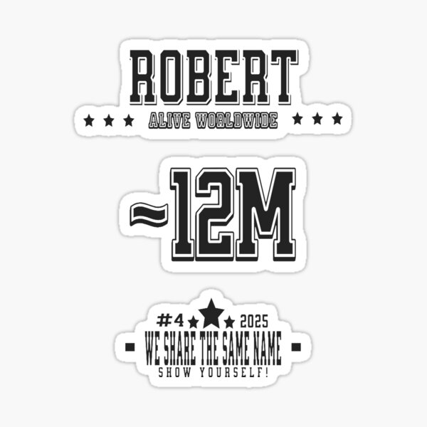 Item preview, Robert - We share the same name - Light designed and sold by Phoenix Créations.