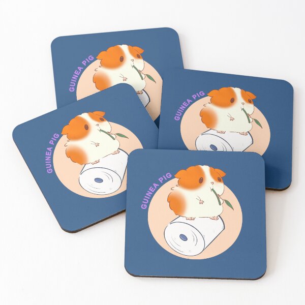 Item preview, Guinea Pig with Toilet Paper designed and sold by Mobile's Blue Sky.