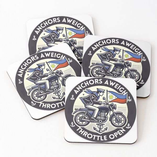 Item preview, Anchors Aweigh, Throttle Open designed and sold by AtoyArt.