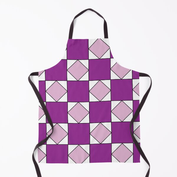 Item preview, Checkers Purple Square Diamond Checkers designed and sold by Nisha Prabhu.