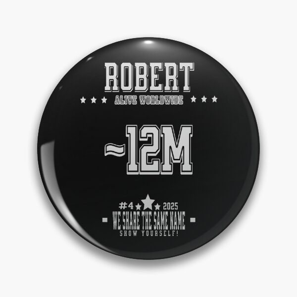 Item preview, Robert - We share the same name - Dark designed and sold by Phoenix Créations.