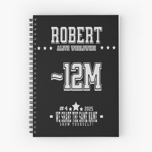 Item preview, Robert - We share the same name - Dark designed and sold by Phoenix Créations.