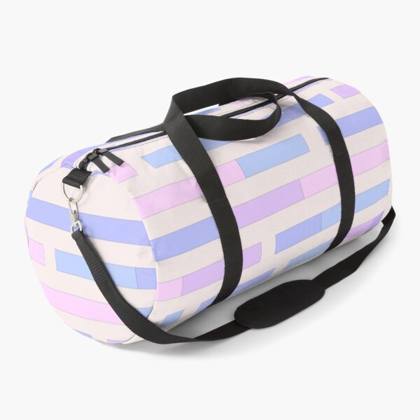 Item preview, Modern Pastel Maze Stripe Weave Pattern Design designed and sold by Studio of Shapes and Spectrum.