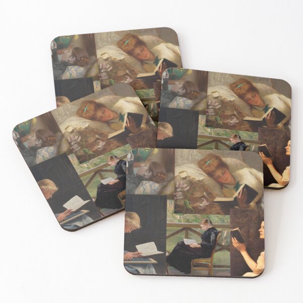 Item preview, Women reading - art designed and sold by SharonTheFirst.