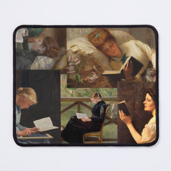 Item preview, Women reading - art designed and sold by SharonTheFirst.