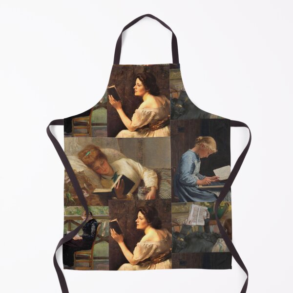 Item preview, Women reading - art designed and sold by SharonTheFirst.