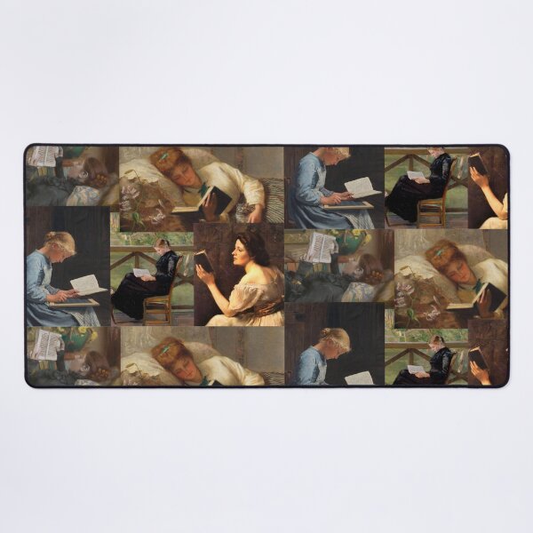Item preview, Women reading - art designed and sold by SharonTheFirst.