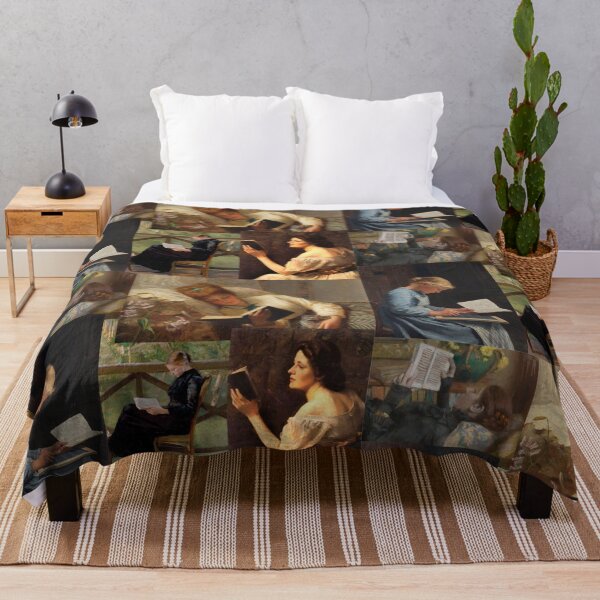 Item preview, Women reading - art designed and sold by SharonTheFirst.