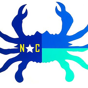 Artwork thumbnail, Nautical NC CRAB by barryknauff