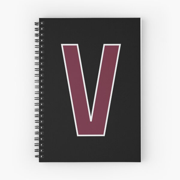 Item preview, "Letter V Bold Design - Collegiate Font, Varsity Style, Personalized Monogram Art" designed and sold by artworkathome.