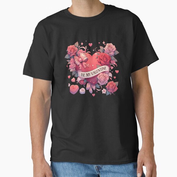 Item preview, Valentine's Heart Anime designed and sold by Kobeko.